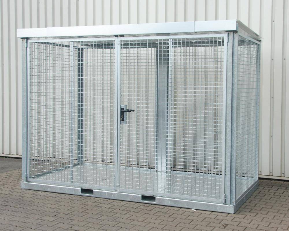 Gasflaschen-Container 3135x1570x2260 mm - Artikel: 7830101626