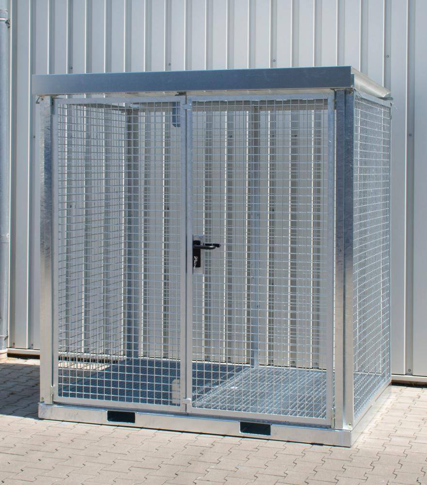 Gasflaschen-Container 2115x1570x2260 mm - Artikel: 7830101630