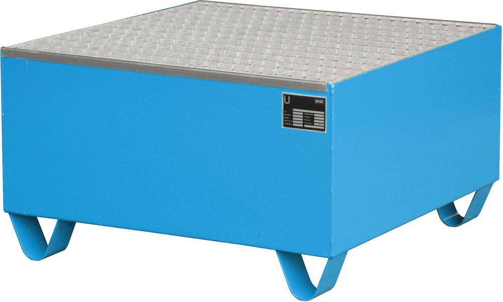 Auffangwanne m. Rost 800x800x465 mm