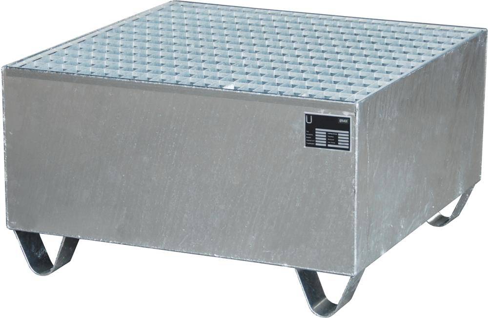 Auffangwanne verzinkt - Artikel: 7830101658