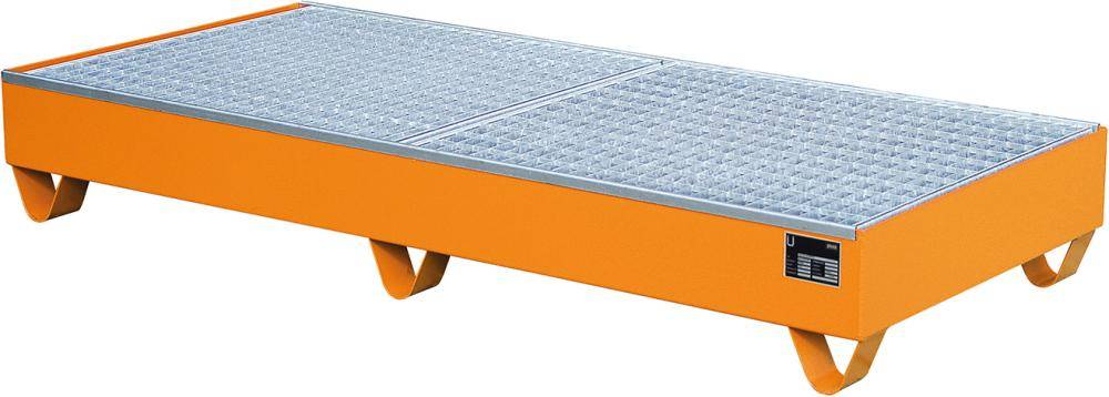 Auffangwanne lackiert orange RAL 2000
