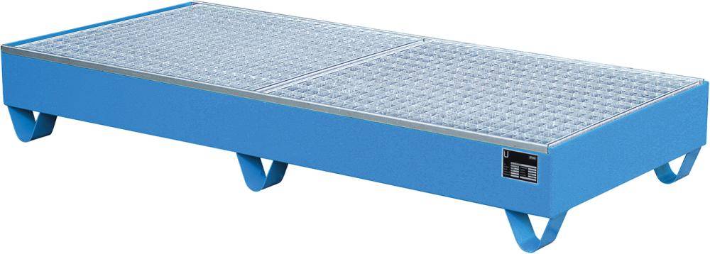 Auffangwanne m. Rost 1800x800x275 mm