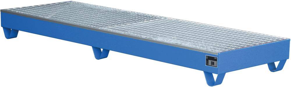 Auffangwanne m. Rost 2400x800x250 mm