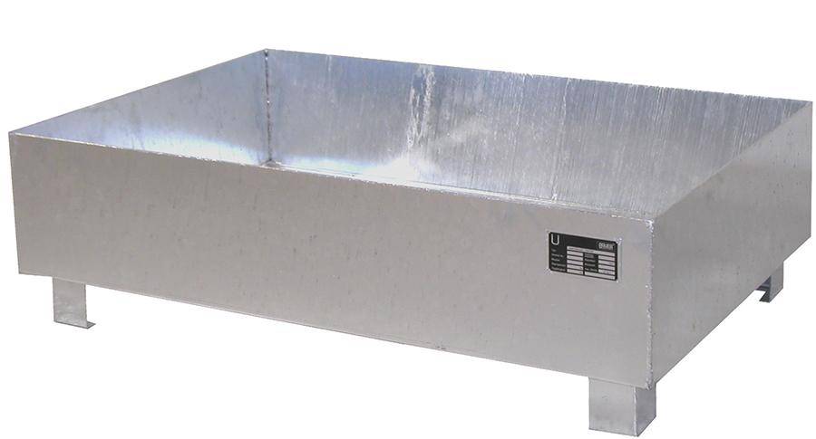 Auffangwanne WO-2/200, verzinkt - Artikel: 7830101734