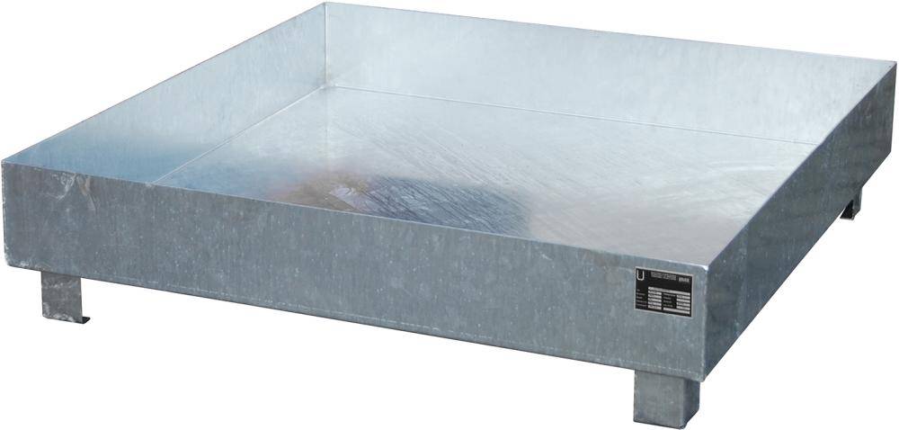 Auffangwanne WO-4/200, verzinkt - Artikel: 7830101735