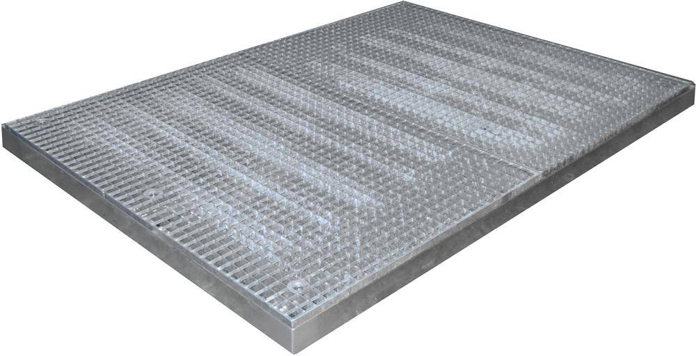 Bodenschutzwanne 1900x1350x78 mm - Artikel: 7830101737