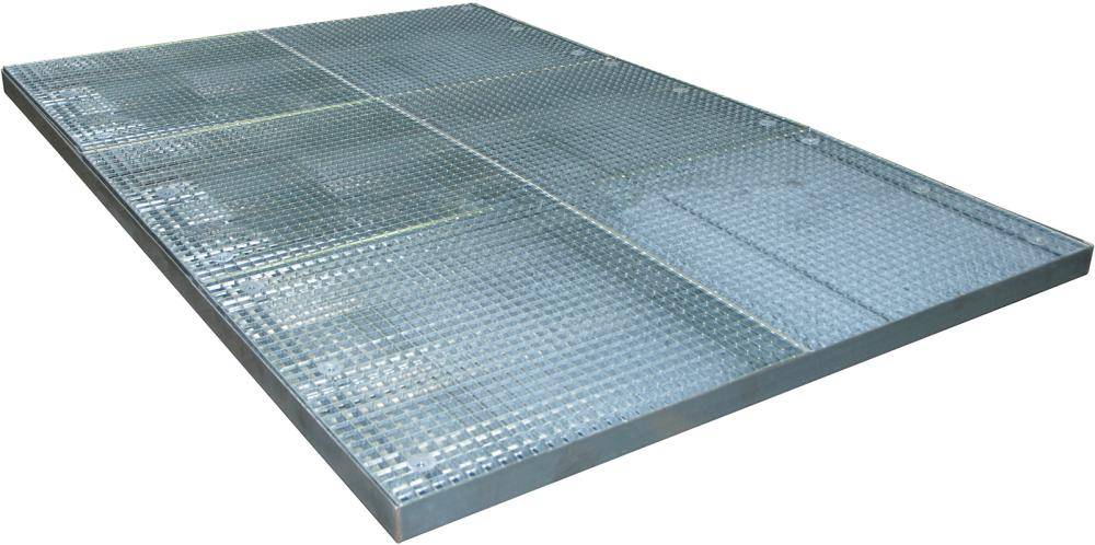 Bodenschutzwanne 2850x1900x78 mm - Artikel: 7830101739