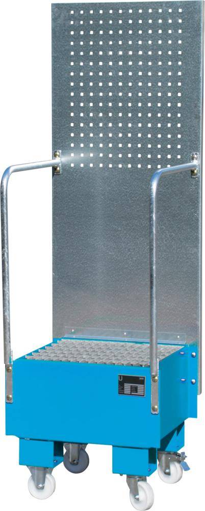 Auffangwanne LochplattenwLPW 60-1 l RAL 5012 - Artikel: 7830101833