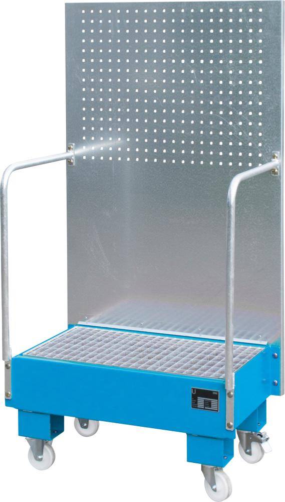 Auffangwanne LochplattenwLPW 60-2 l RAL 5012 - Artikel: 7830101839