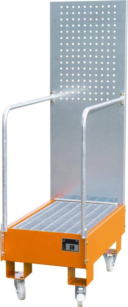 Auffangwanne LochplattenwLPW 60-3 l RAL 2000 - Artikel: 7830101843