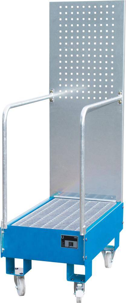 Auffangwanne LochplattenwLPW 60-3 l RAL 5012 - Artikel: 7830101845