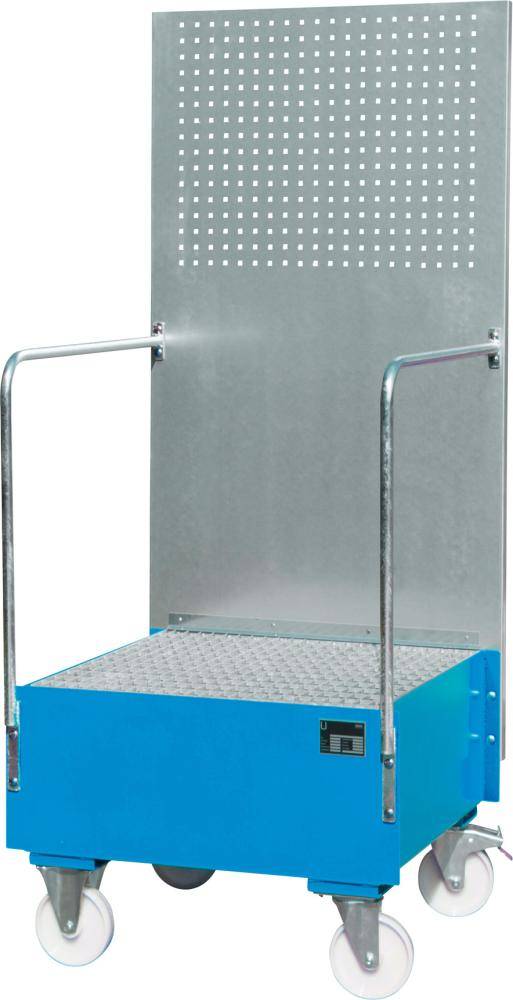 Auffangwanne LochplattenwLPW 200-1 l RAL 5012 - Artikel: 7830101851