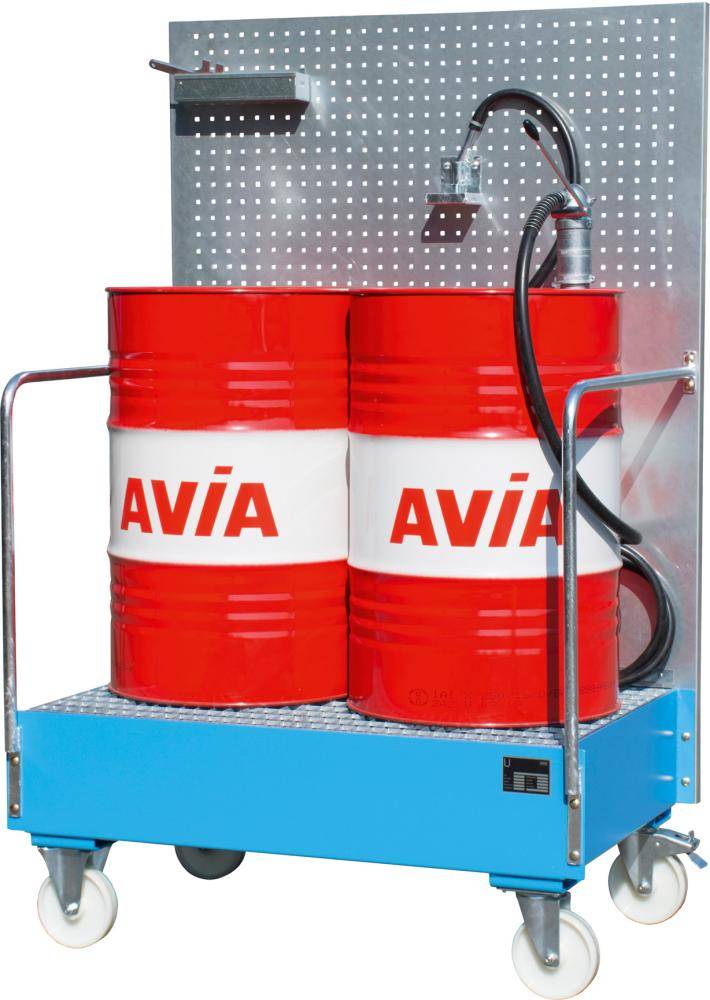 Auffangwanne LochplattenwLPW 200-2 l RAL 5012 - Artikel: 7830101857