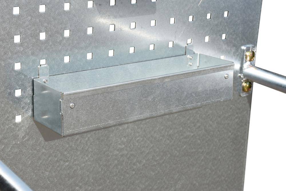 Werkzeugablage für LPW verzinkt