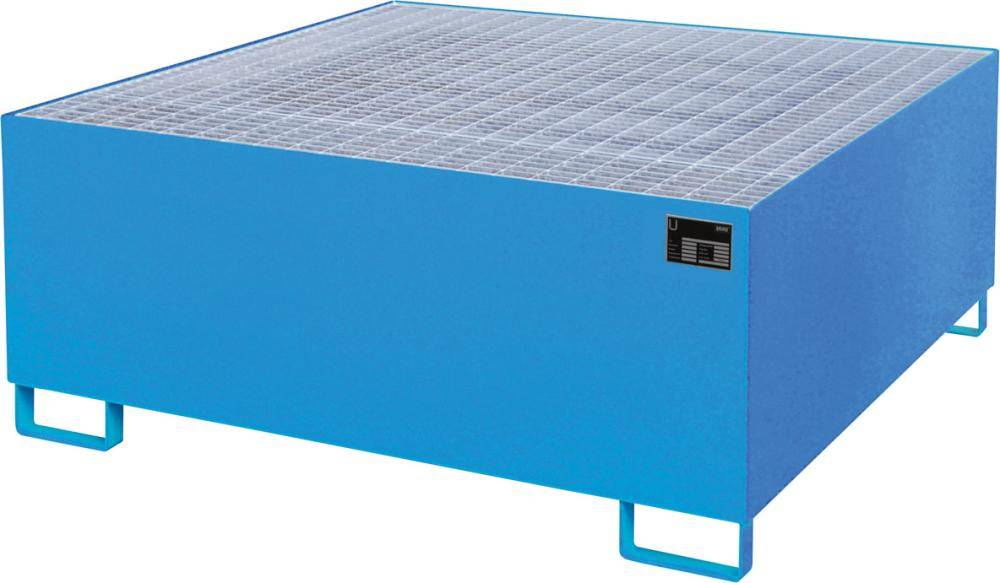 Auffangwanne 1 x IBC 1460x1460x620 mm - Artikel: 7830102297