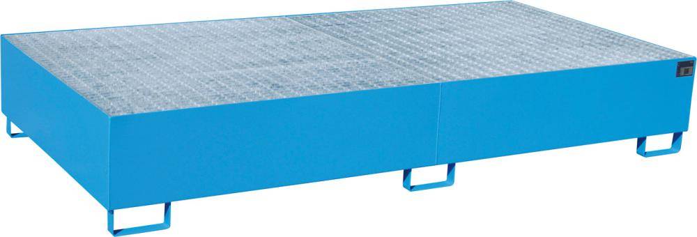 Auffangwanne 200-l-F 2xIBC 2650x1300x435 - Artikel: 7830102303