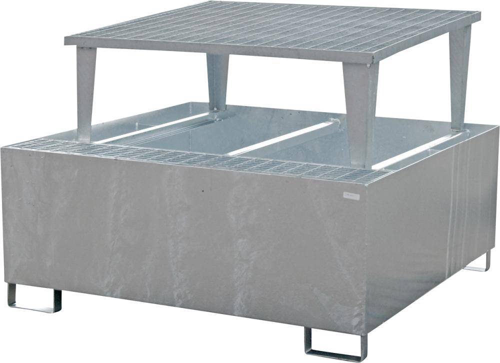 Auffangwanne AWA 1000, verzinkt - Artikel: 7830102324