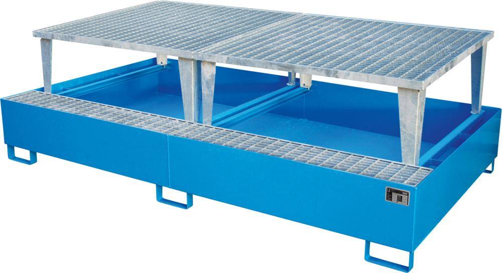 Auffangwanne 200-l-F 2IBC2650x1460x863 - Artikel: 7830102327