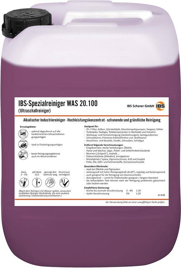 Reiniger WAS 20.100 20L Kanister - Artikel: 7830102368