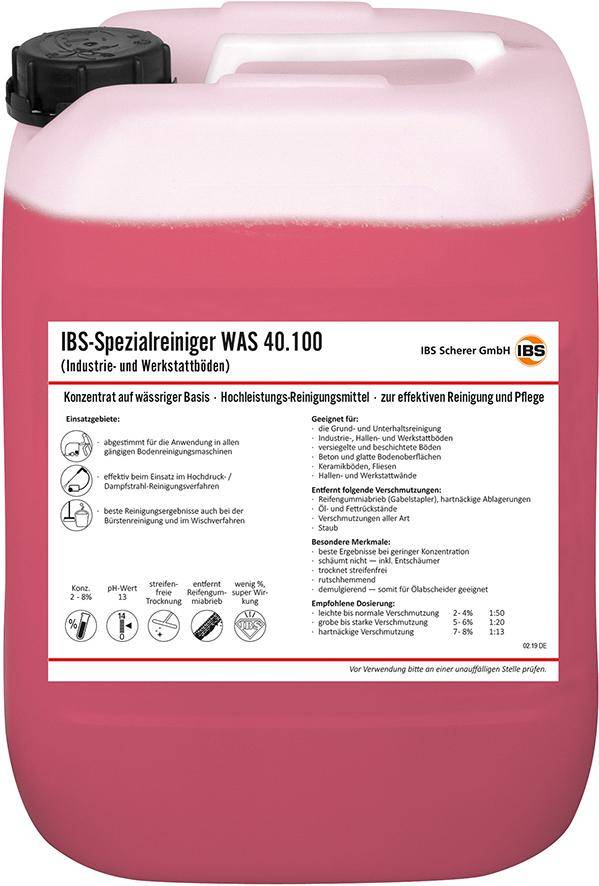 Reiniger WAS 40.100 20L Kanister - Artikel: 7830102378