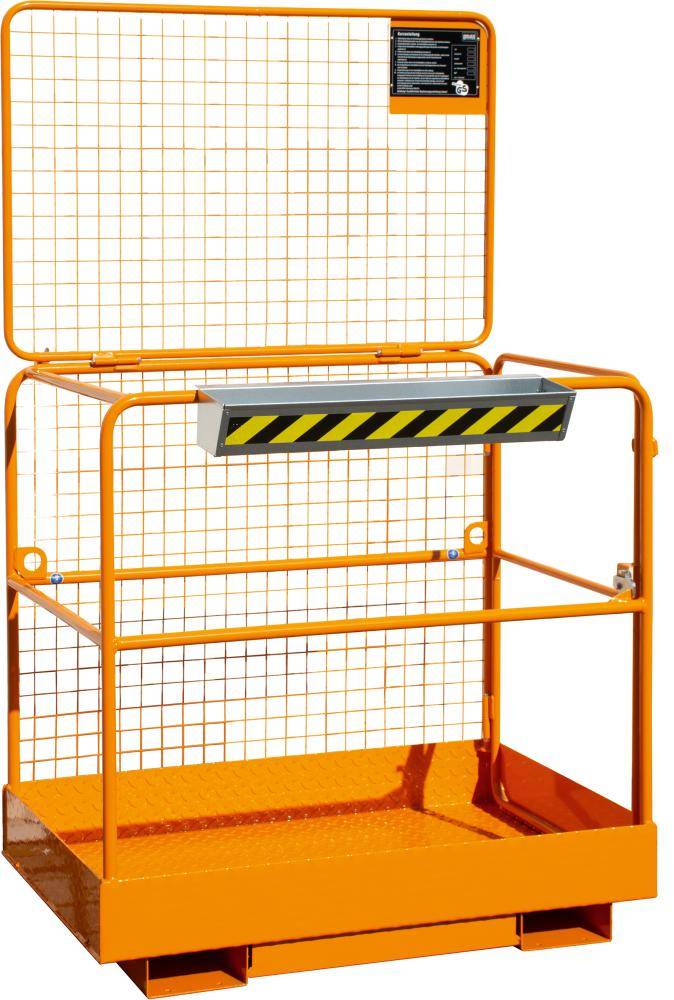 Sicherheitskorb SIKO lackiert