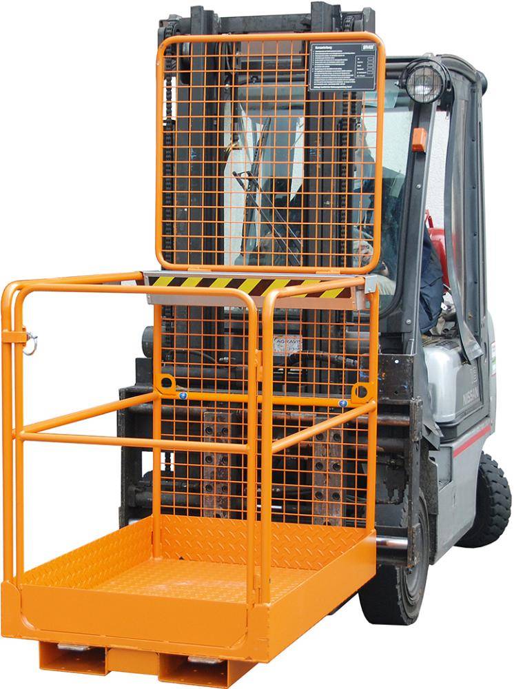 Sicherheitskorb SIKO-L lackiert