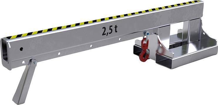 Teleskop-Lader KT-K 2,5 feuerverzinkt 2000x490x480mm