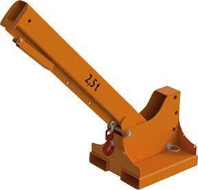 Teleskop-Lader KTH-K 2,5 lackiert, Gelborange 2050x540x560mm