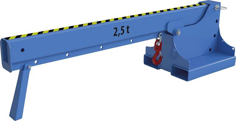 Teleskop-Lader KTH-K 2,5 lackiert, Lichtblau 2050x540x560mm