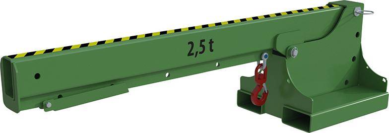 Teleskop-Lader KTH-K 2,5 lackiert, Resedagrün 2050x540x560mm