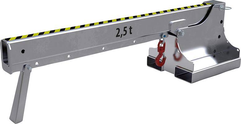 Teleskop-Lader KTH-K 2,5 feuerverzinkt 2050x540x560mm