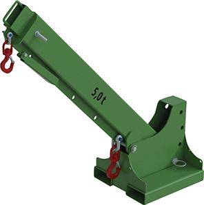 Teleskop-Lader KTH 5,0 lackiert, Resedagrün 2200x550x600mm