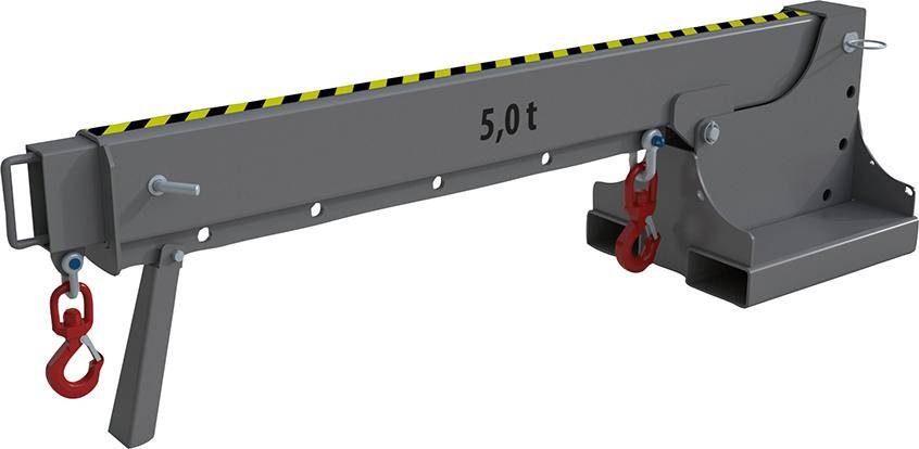 Teleskop-Lader KTH 5,0 lackiert, Mausgrau 2200x550x600mm