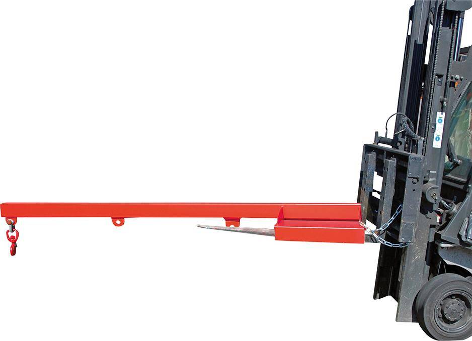 Lastarm LA 2400-1,0 lackiert, Feuerrot