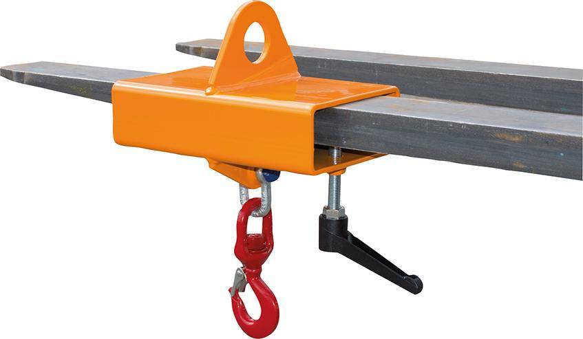 Lasthaken LH-I 3,0 lackiert, Gelborange