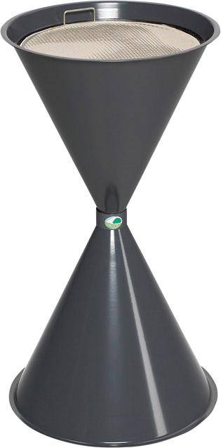 Standascher graphit H730mm D400mm - Artikel: 7830105515