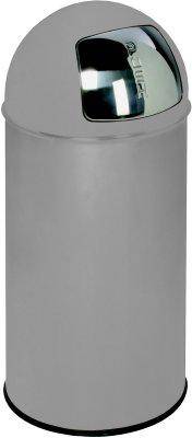 Abfallsammler 50 l silber 740x380 mm - Artikel: 7830105527