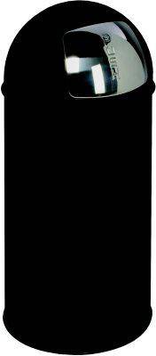 Abfallsammler 50 l schwarz 740x380 mm - Artikel: 7830105528