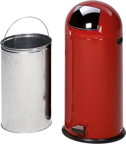 Abfallsammler 33 l rot 700x350 mm - Artikel: 7830105545