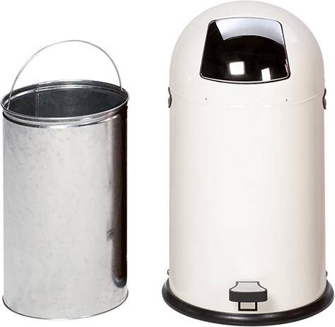 Abfallsammler 33 l weiß 700x350 mm - Artikel: 7830105548