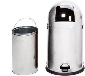 Abfallsammler 33 l Edelst. 700x350 mm - Artikel: 7830105549