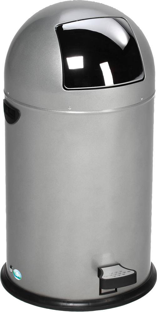 Abfallsammler 33 l silber 700x350 mm - Artikel: 7830105551