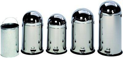 Abfallsammler 52 l Edelst. 890x380 mm - Artikel: 7830105574