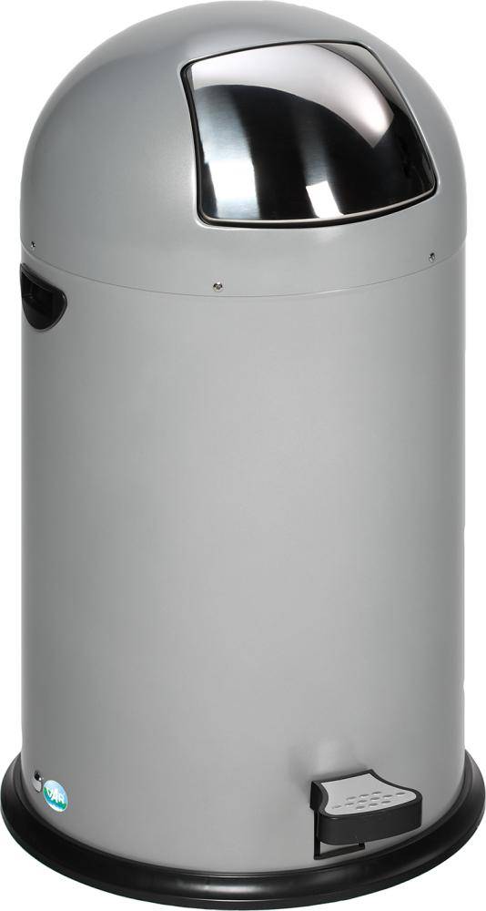 Abfallsammler 40 l silber 740x380 mm - Artikel: 7830105561