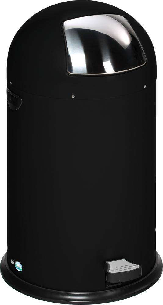 Abfallsammler 40 l schwarz 740x380 mm - Artikel: 7830105562