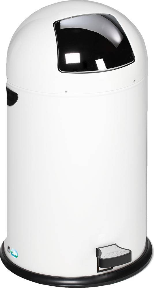 Abfallsammler 40 l weiß 740x380 mm - Artikel: 7830105563