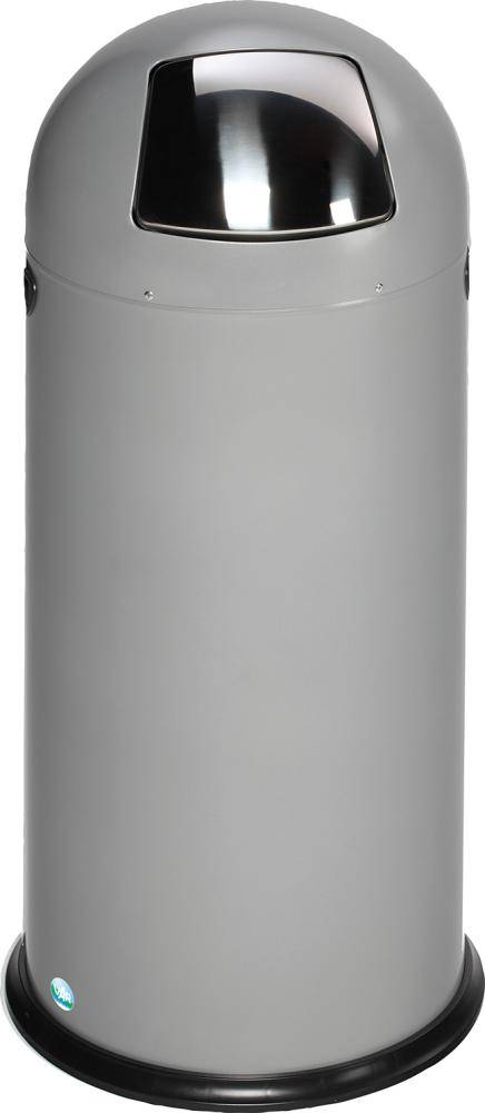 Abfallsammler 52 l silber 890x380 mm - Artikel: 7830105566
