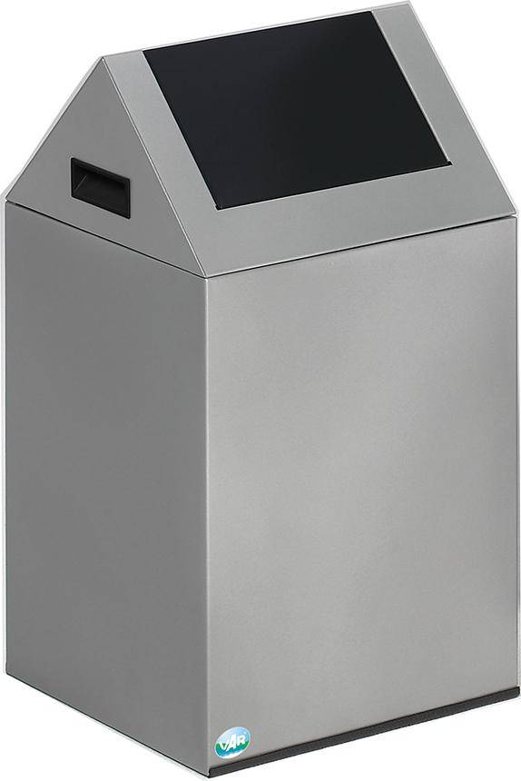 Wertstoffsammelgerät WSG 40 S silber Einwurfklappe anthrazit - Artikel: 7830105609