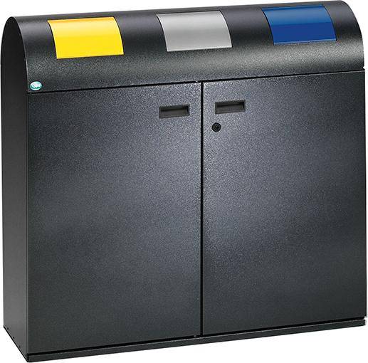 Wertstoffsammelstation WS 100R antik-silber - Artikel: 7830105622