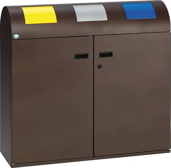 Wertstoffsammelstation WS 100R deeo-brown - Artikel: 7830105624